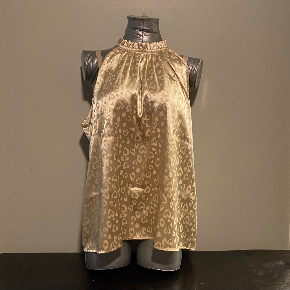 Leasty leopard halter **3 for $20**